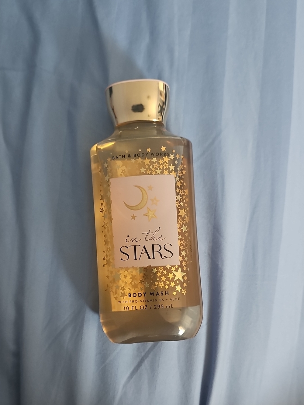 Bath & Body Works In The Stars Gold Body Wash BRAND NEW